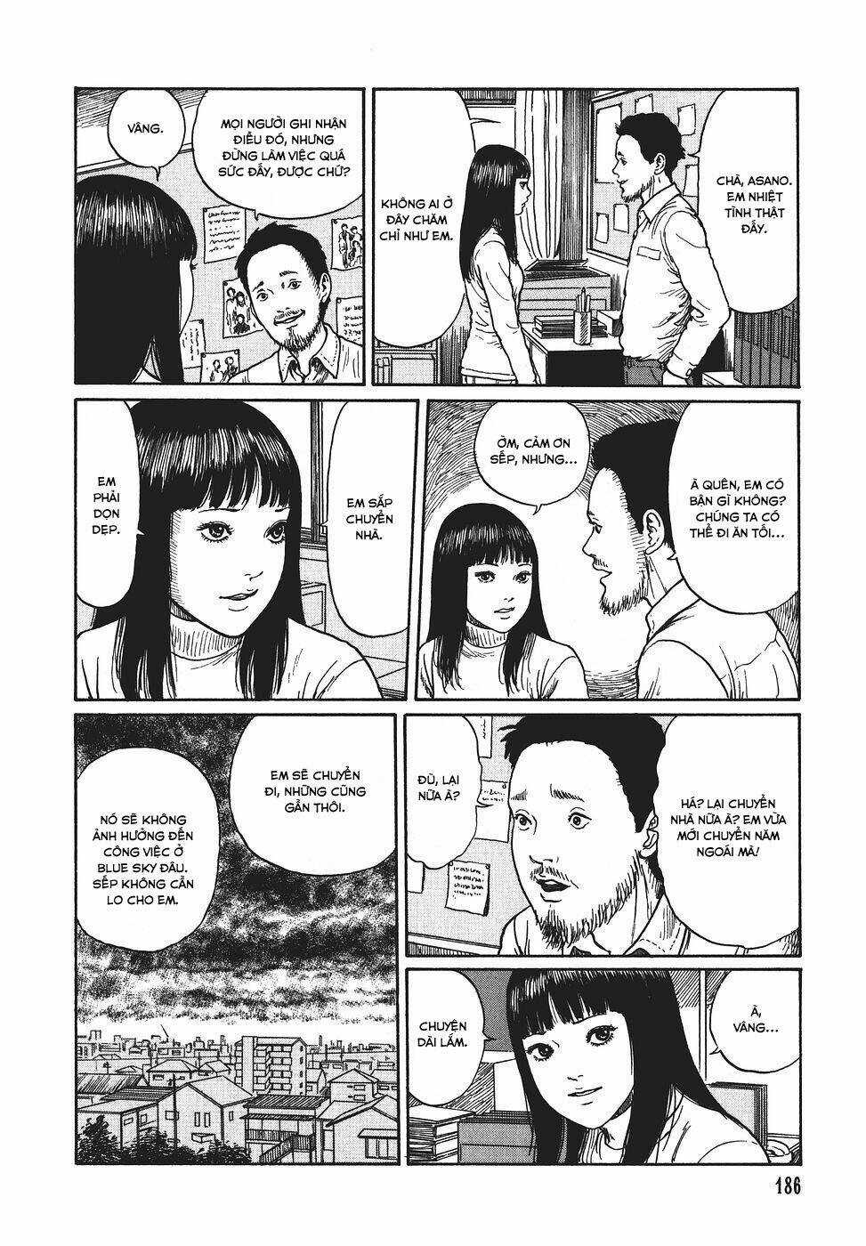 Yami No Koe Chapter 6 trang 15