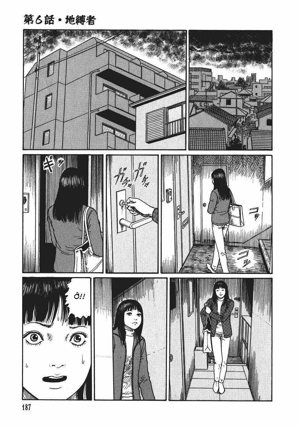 Yami No Koe Chapter 6 trang 16