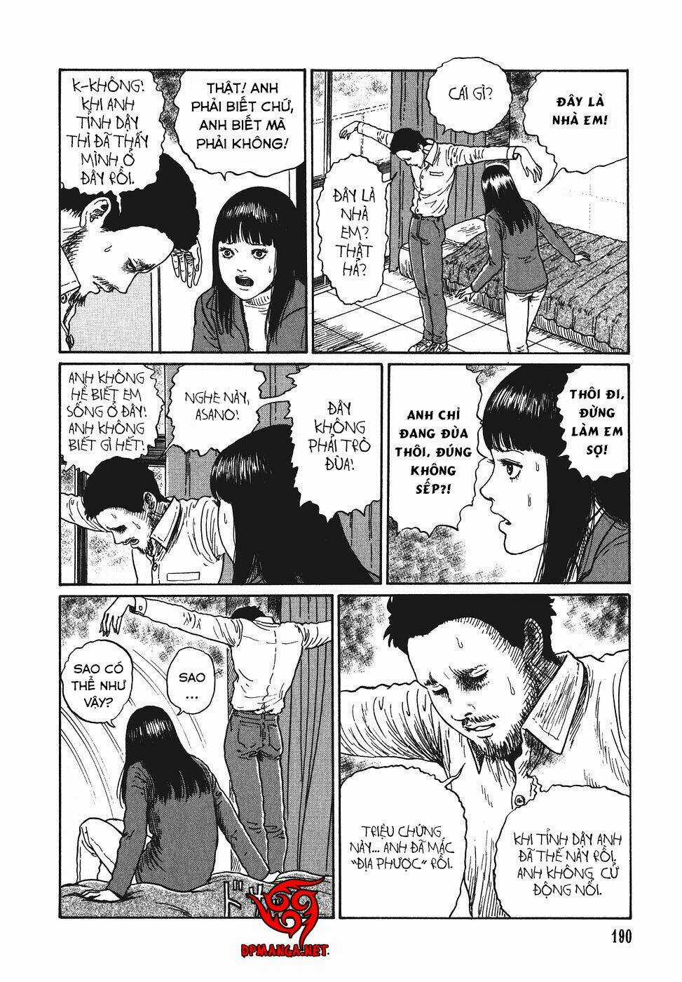 Yami No Koe Chapter 6 trang 19