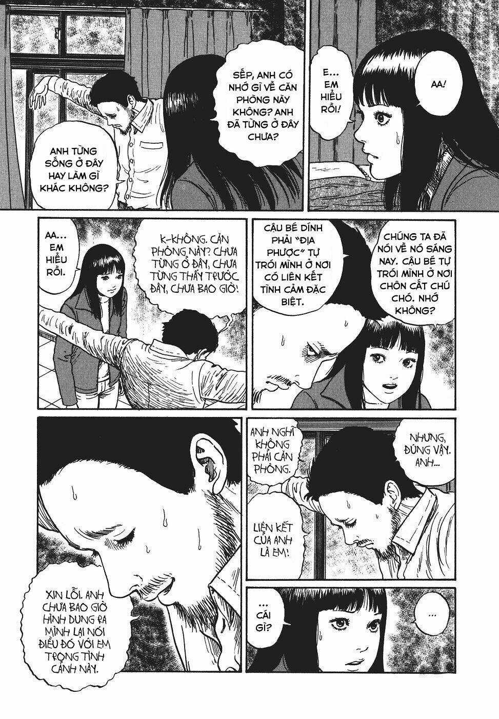 Yami No Koe Chapter 6 trang 20