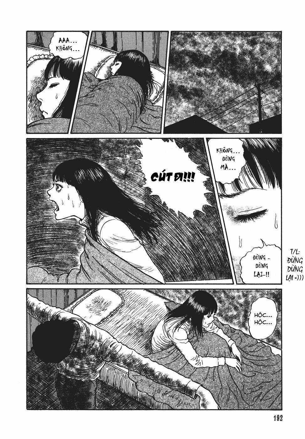 Yami No Koe Chapter 6 trang 21