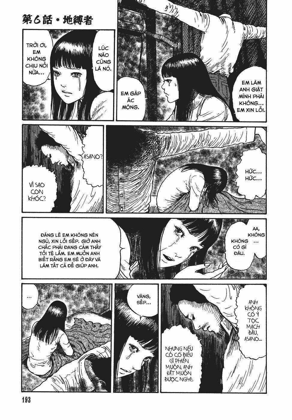 Yami No Koe Chapter 6 trang 22