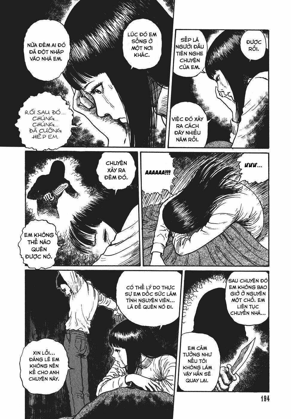 Yami No Koe Chapter 6 trang 23