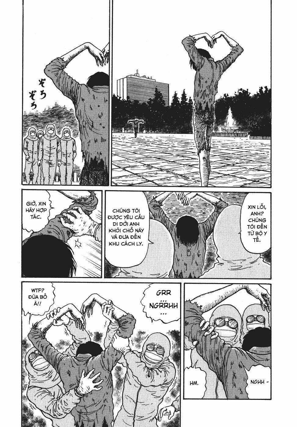 Yami No Koe Chapter 6 trang 24