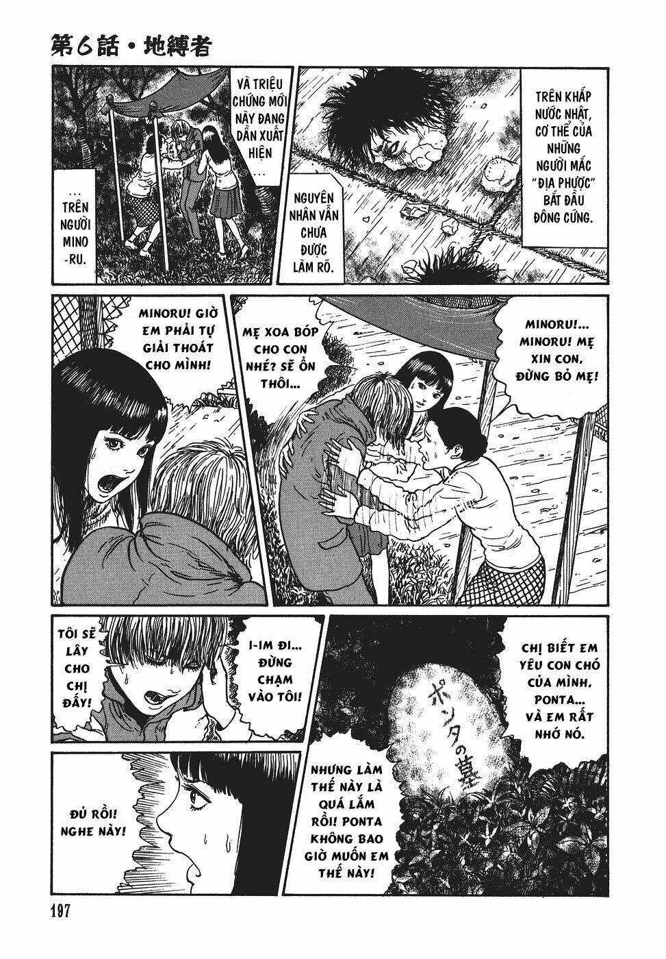 Yami No Koe Chapter 6 trang 26