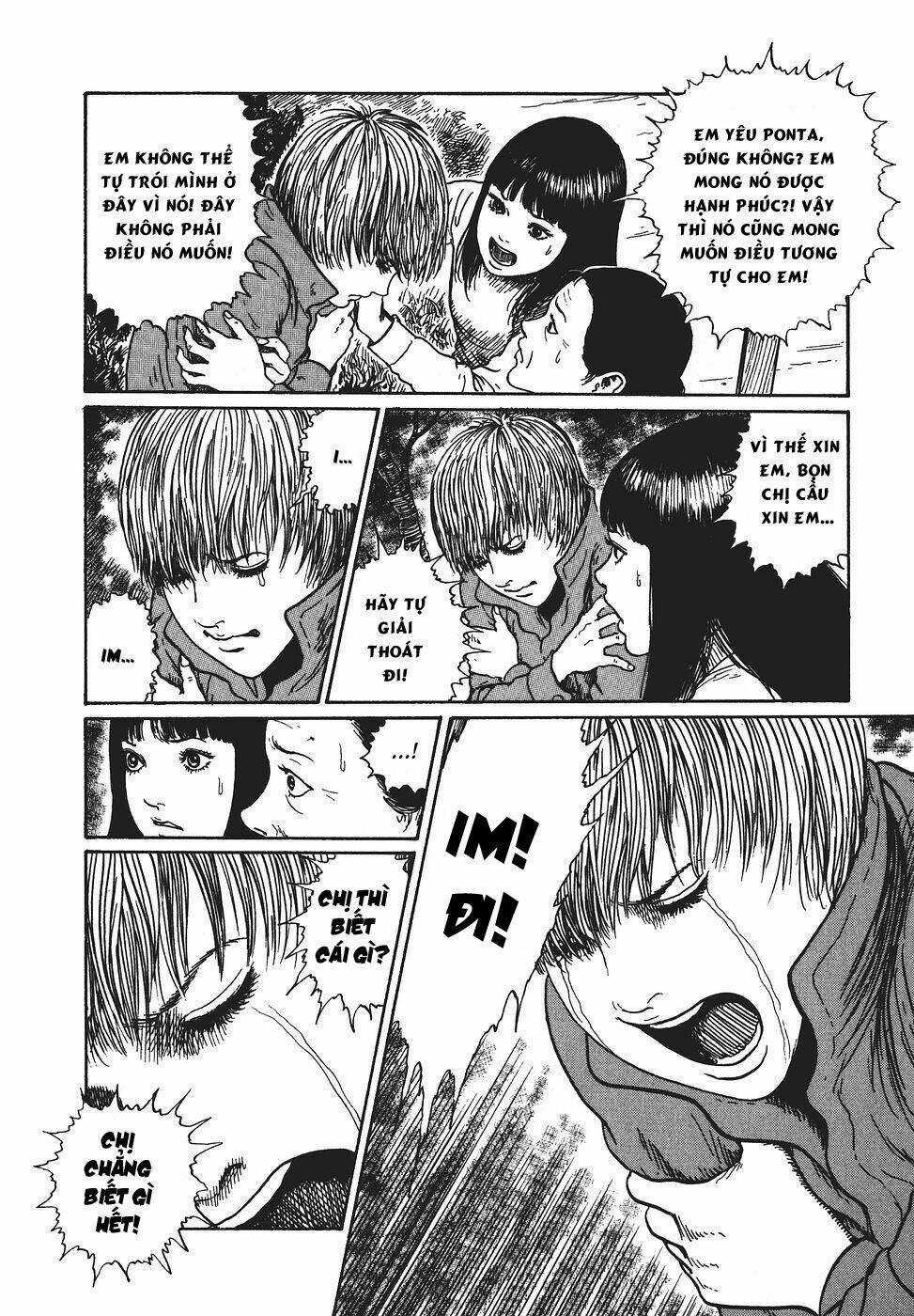 Yami No Koe Chapter 6 trang 27