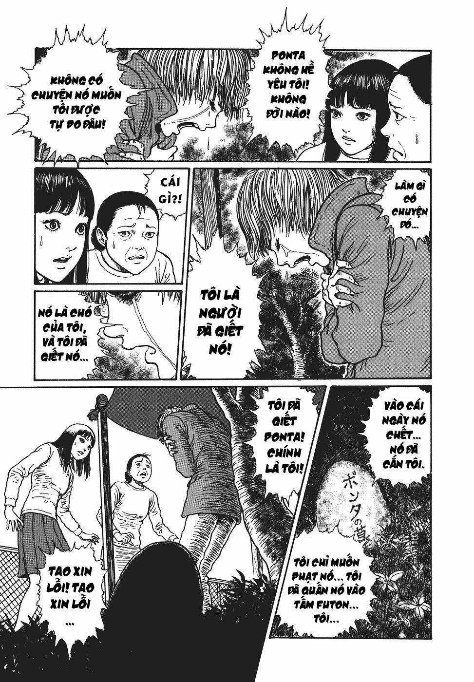 Yami No Koe Chapter 6 trang 28