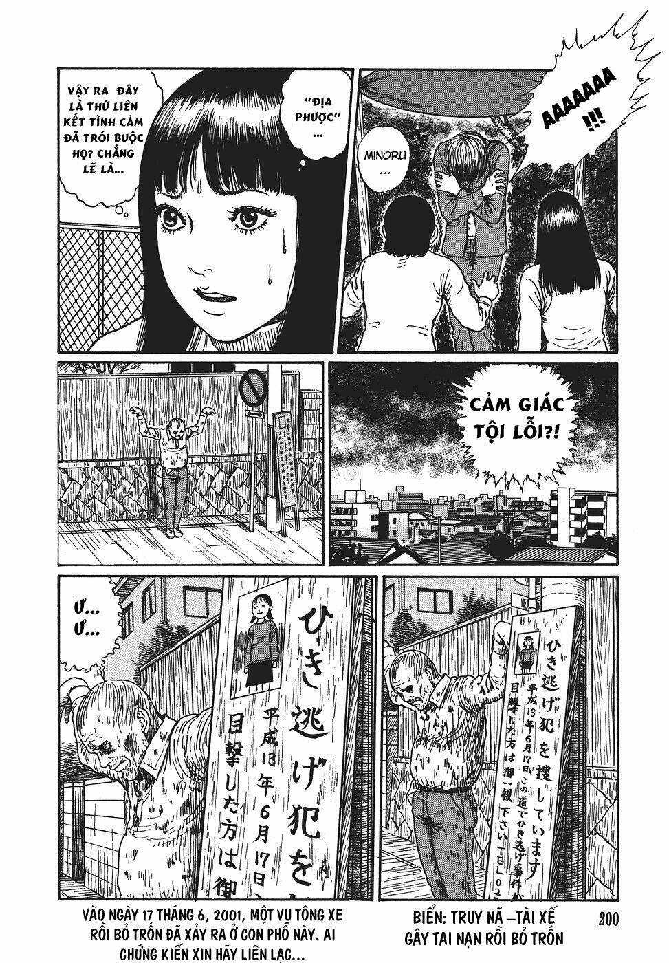 Yami No Koe Chapter 6 trang 29