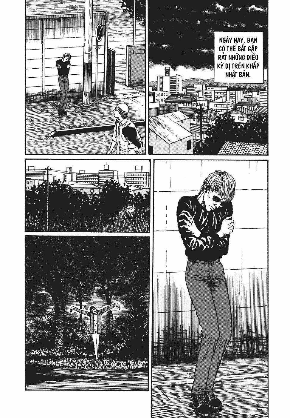 Yami No Koe Chapter 6 trang 3