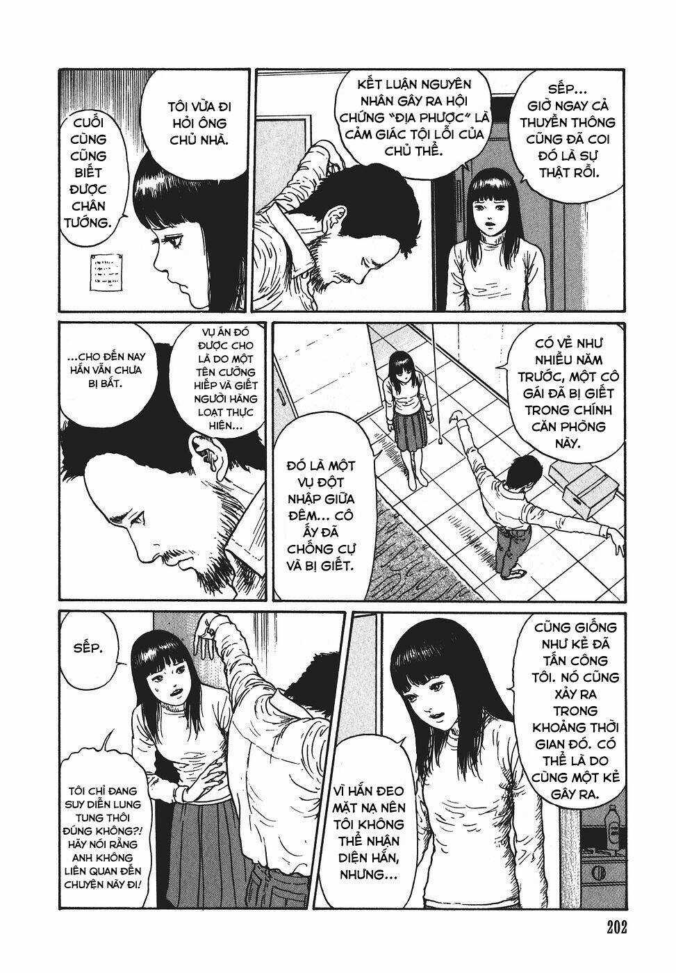 Yami No Koe Chapter 6 trang 31