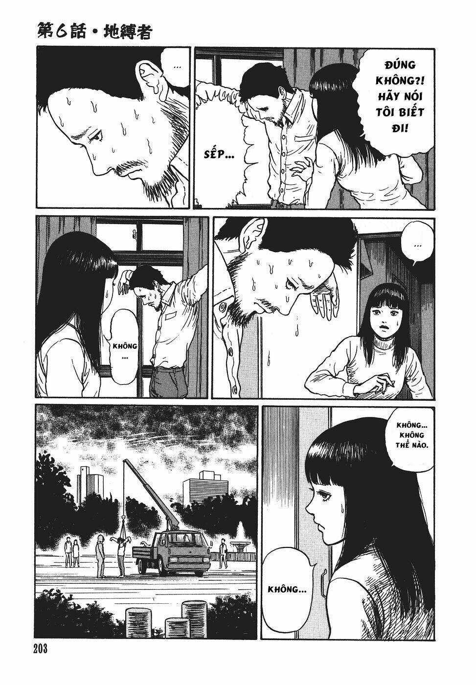 Yami No Koe Chapter 6 trang 32