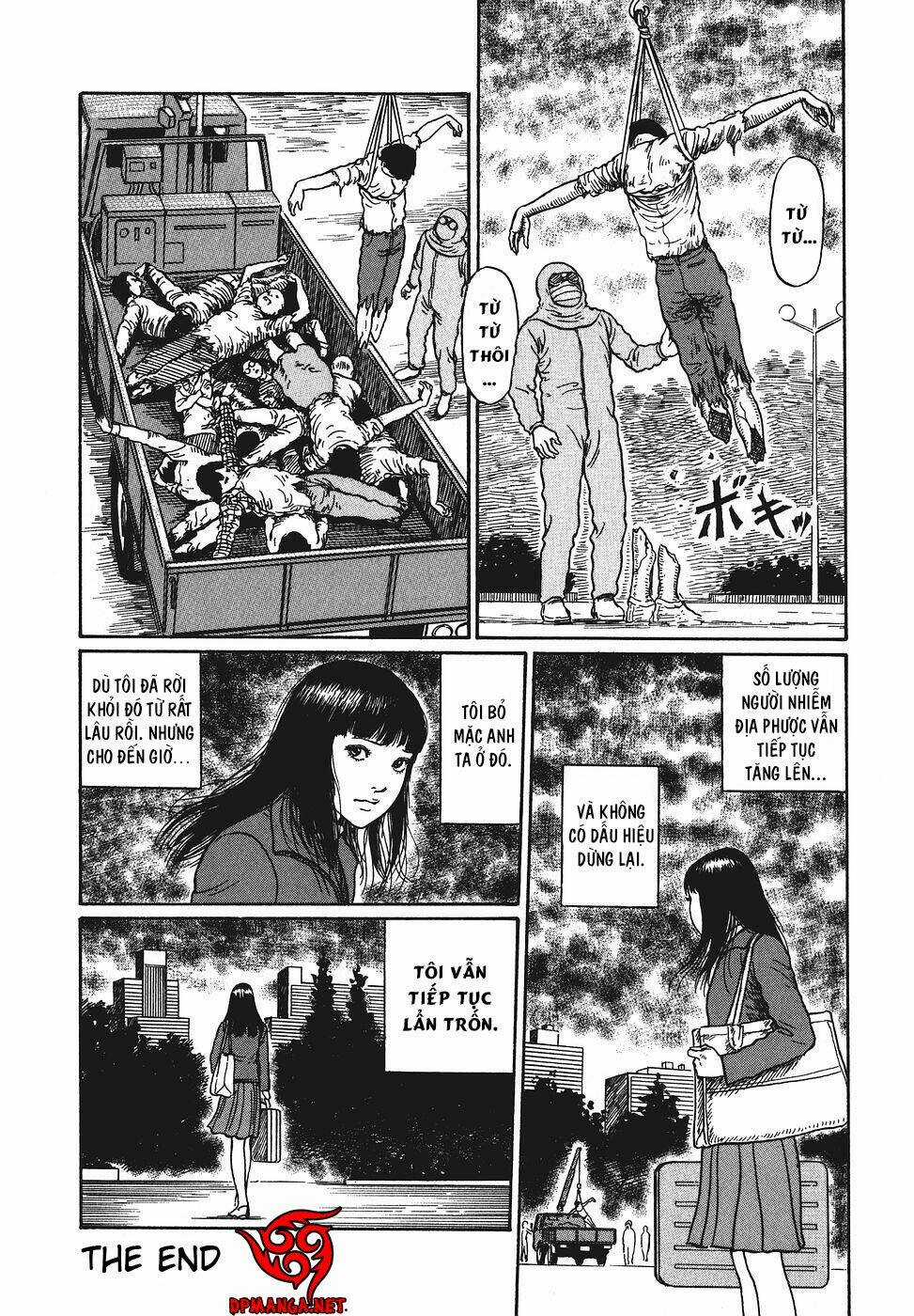 Yami No Koe Chapter 6 trang 33