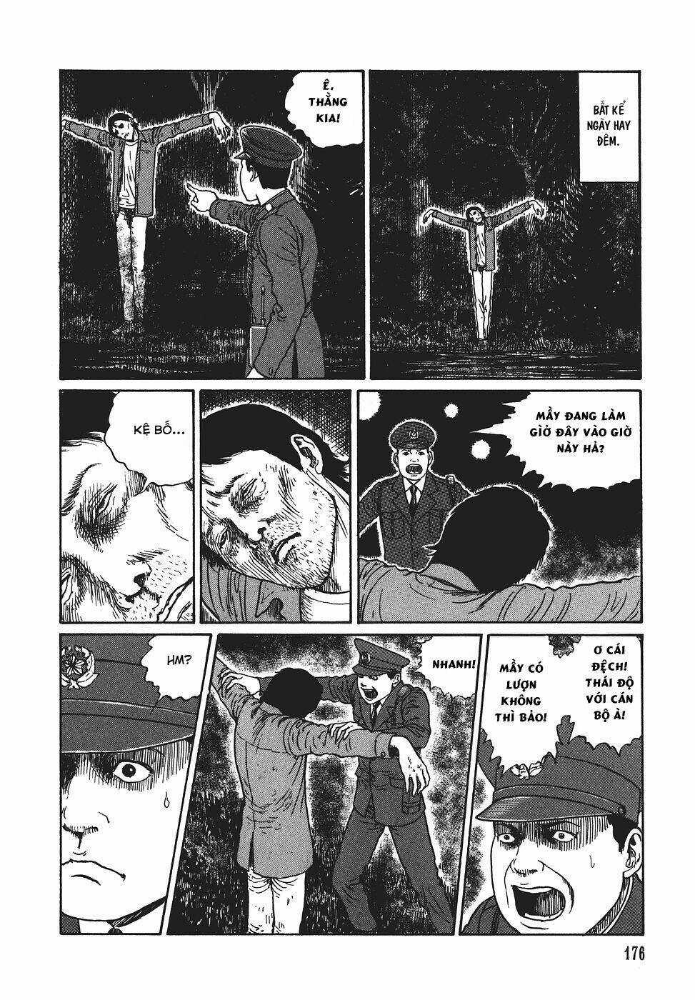 Yami No Koe Chapter 6 trang 5