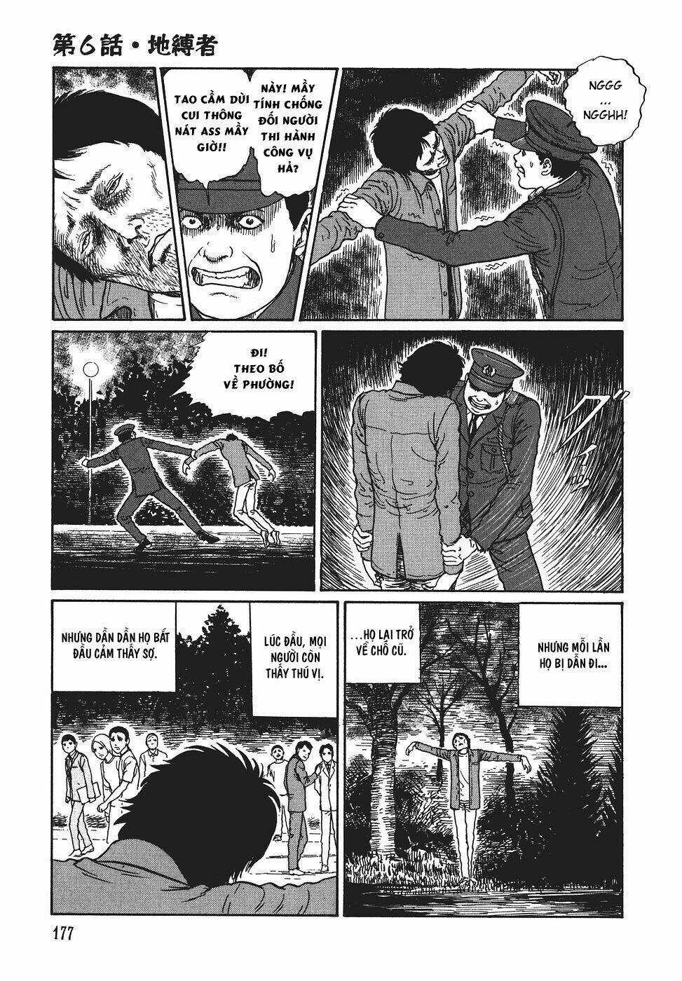 Yami No Koe Chapter 6 trang 6