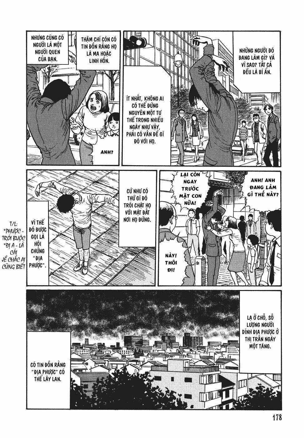 Yami No Koe Chapter 6 trang 7