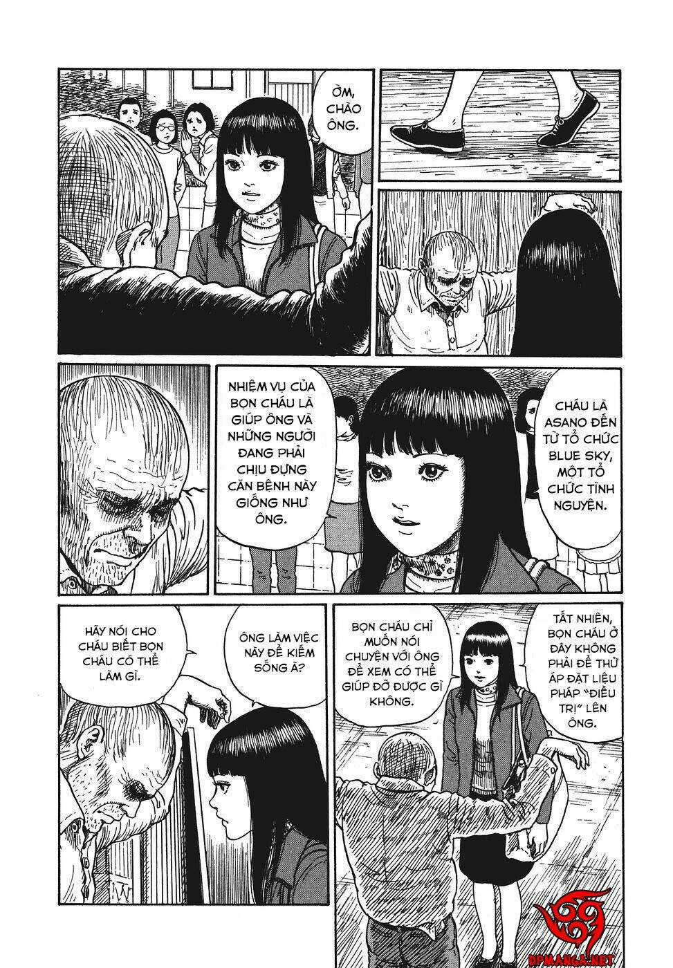 Yami No Koe Chapter 6 trang 9