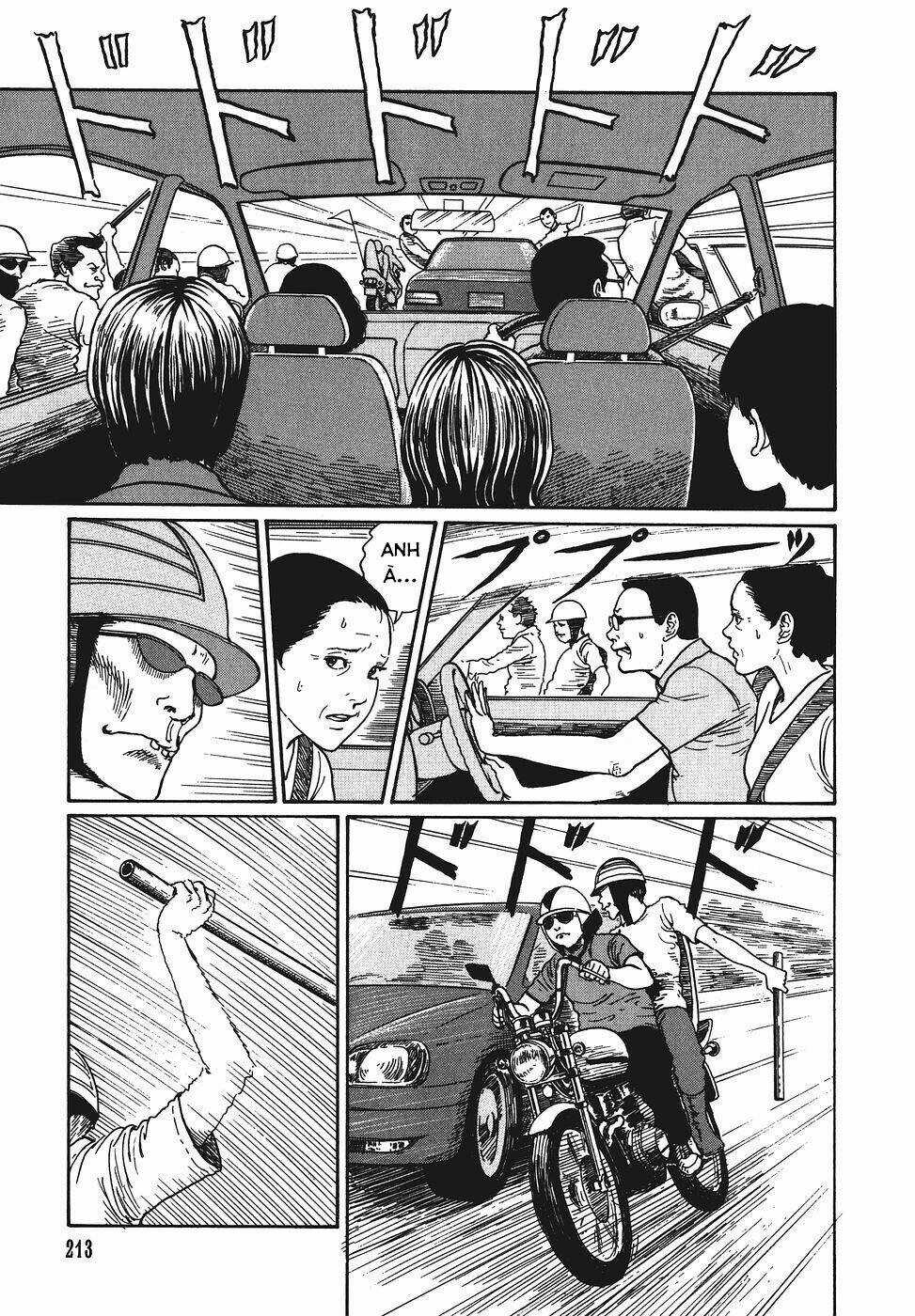 Yami No Koe Chapter 7 trang 10