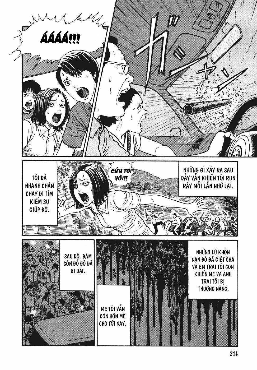 Yami No Koe Chapter 7 trang 11