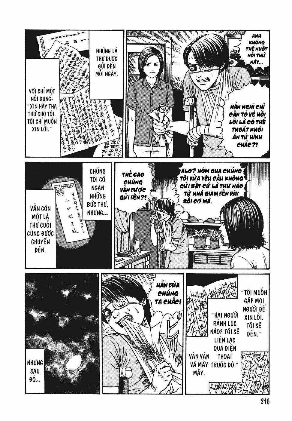 Yami No Koe Chapter 7 trang 13