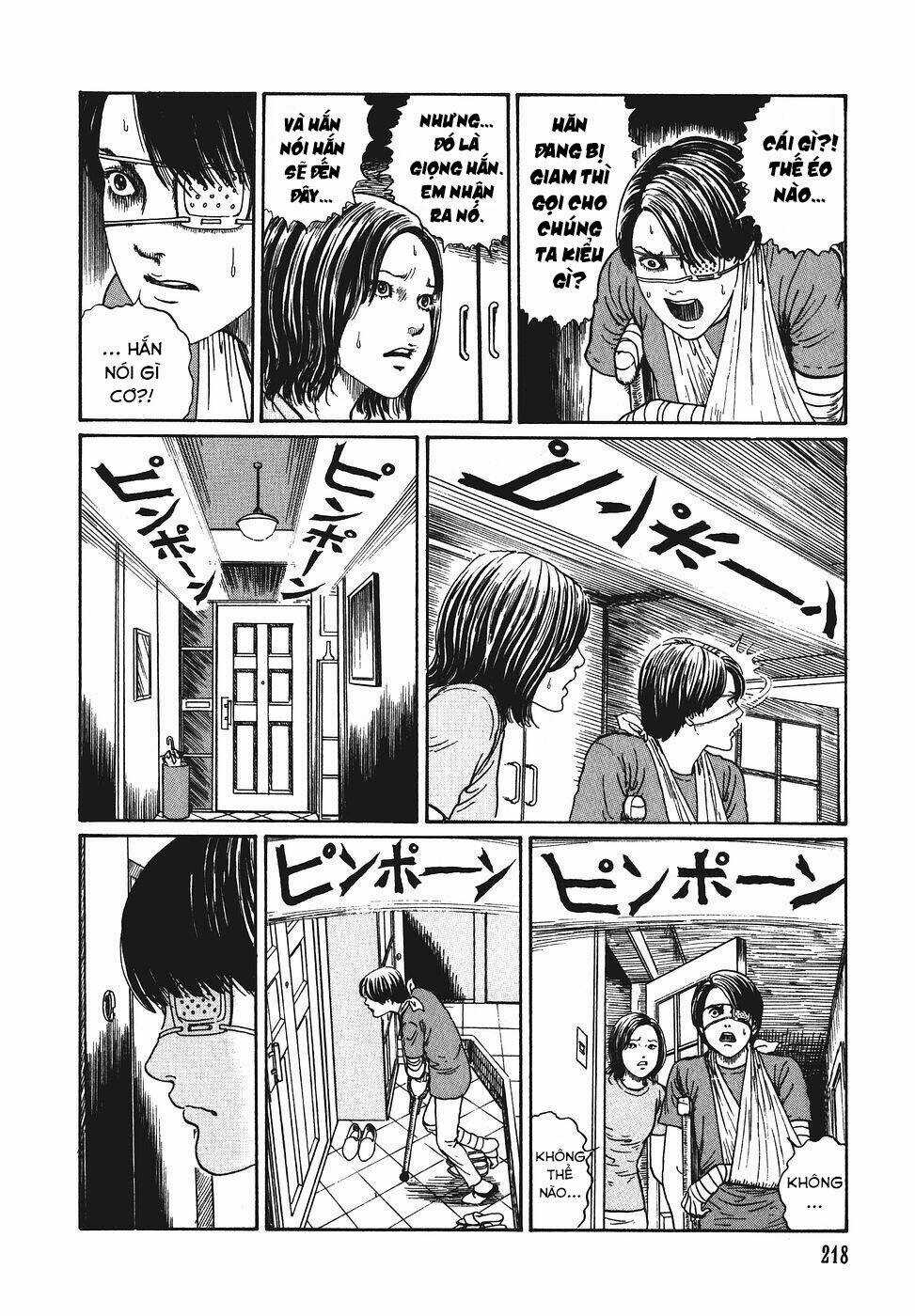 Yami No Koe Chapter 7 trang 15