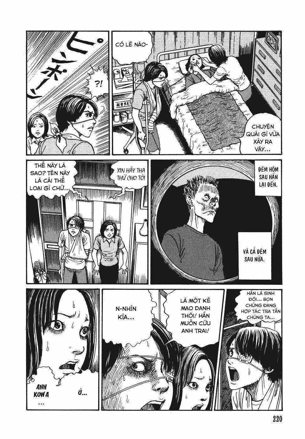 Yami No Koe Chapter 7 trang 17