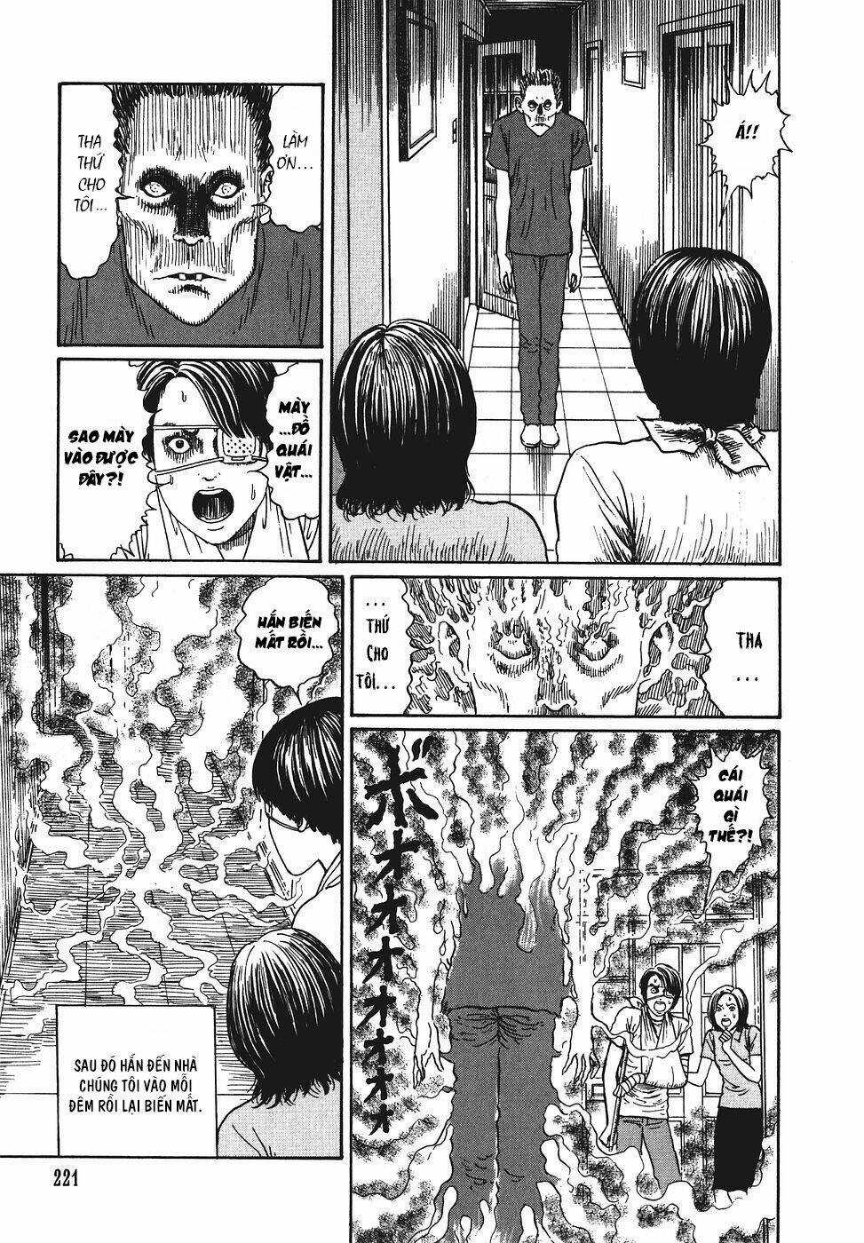 Yami No Koe Chapter 7 trang 18