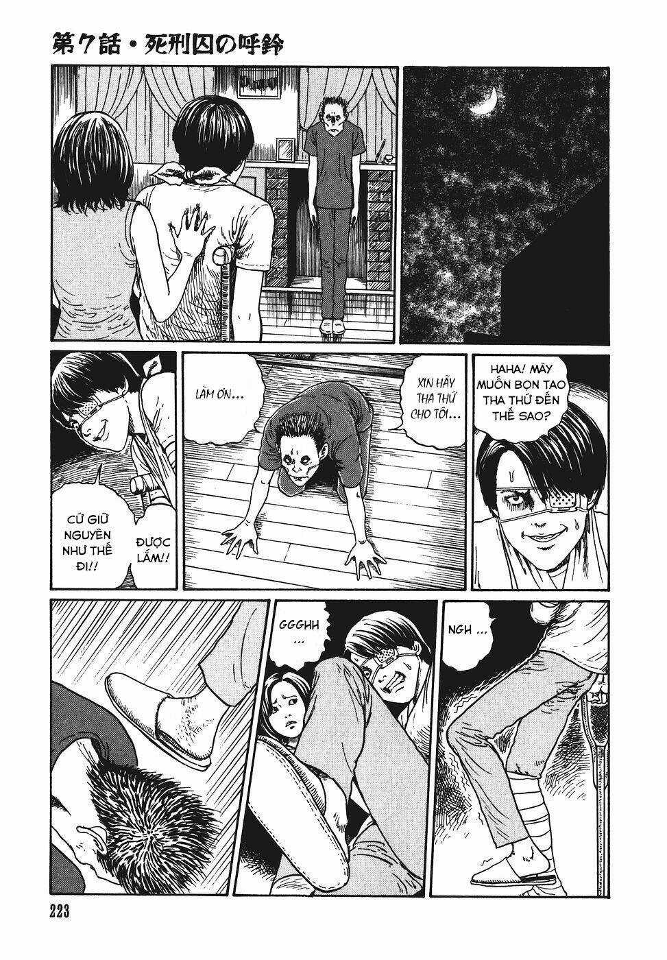 Yami No Koe Chapter 7 trang 20