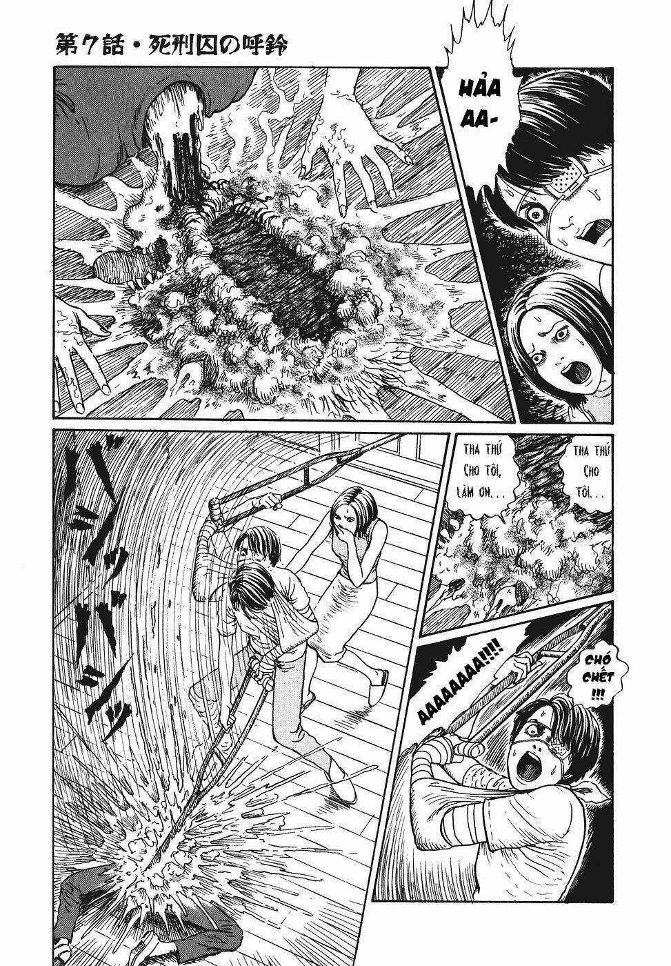 Yami No Koe Chapter 7 trang 22