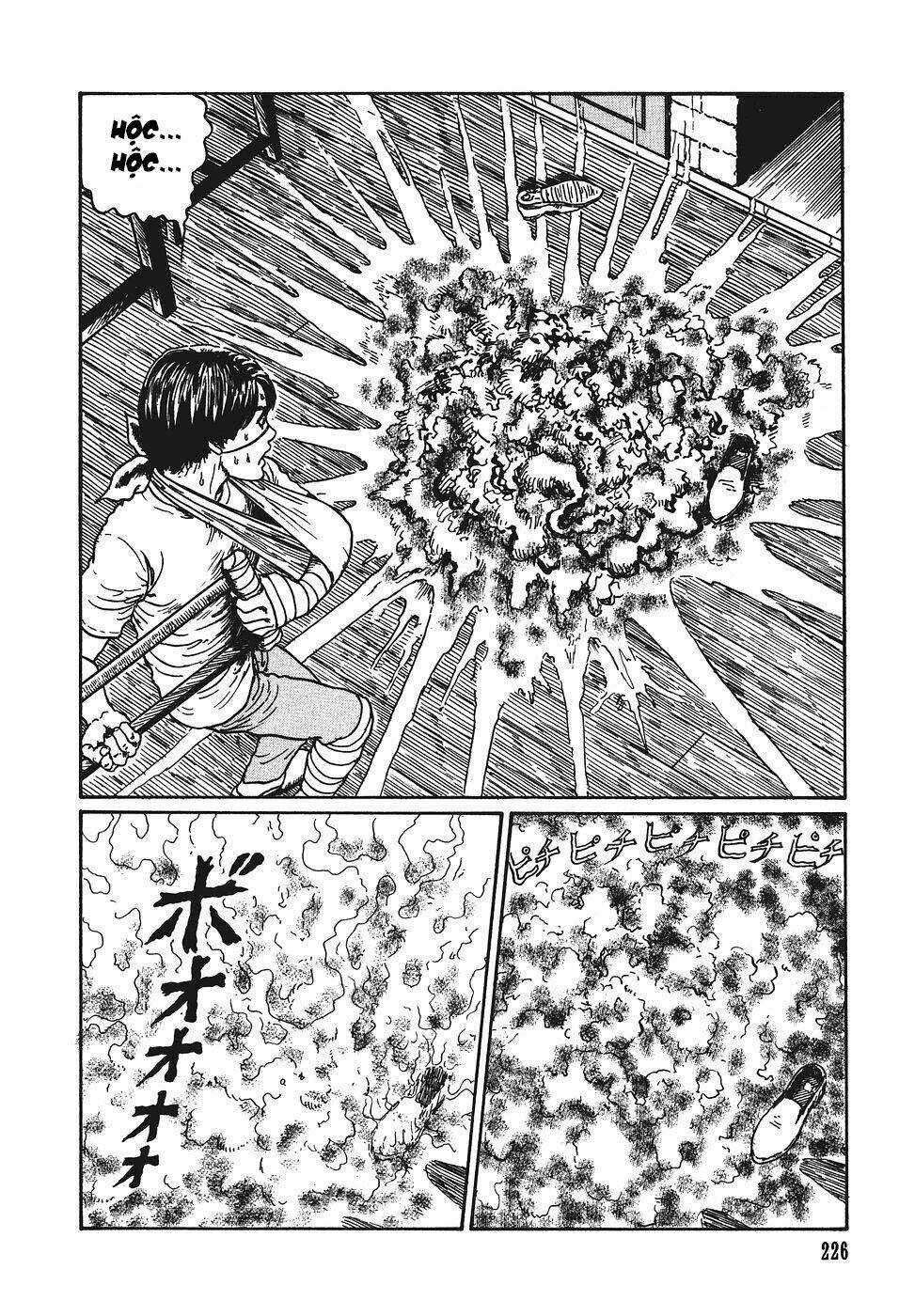 Yami No Koe Chapter 7 trang 23