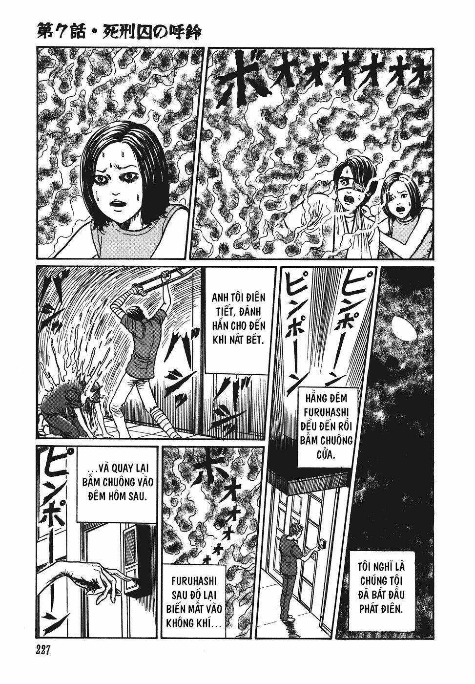 Yami No Koe Chapter 7 trang 24