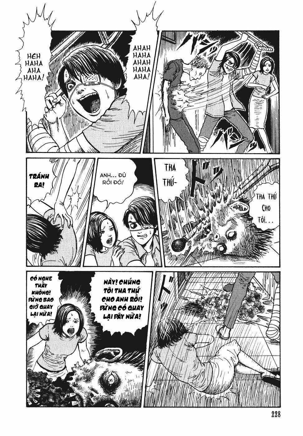 Yami No Koe Chapter 7 trang 25