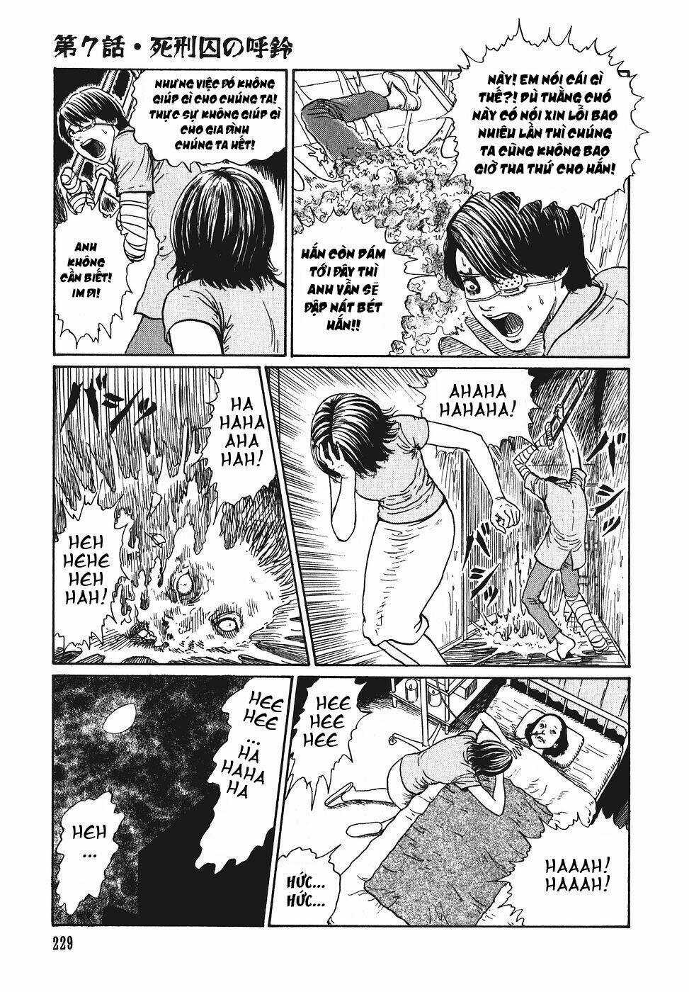 Yami No Koe Chapter 7 trang 26