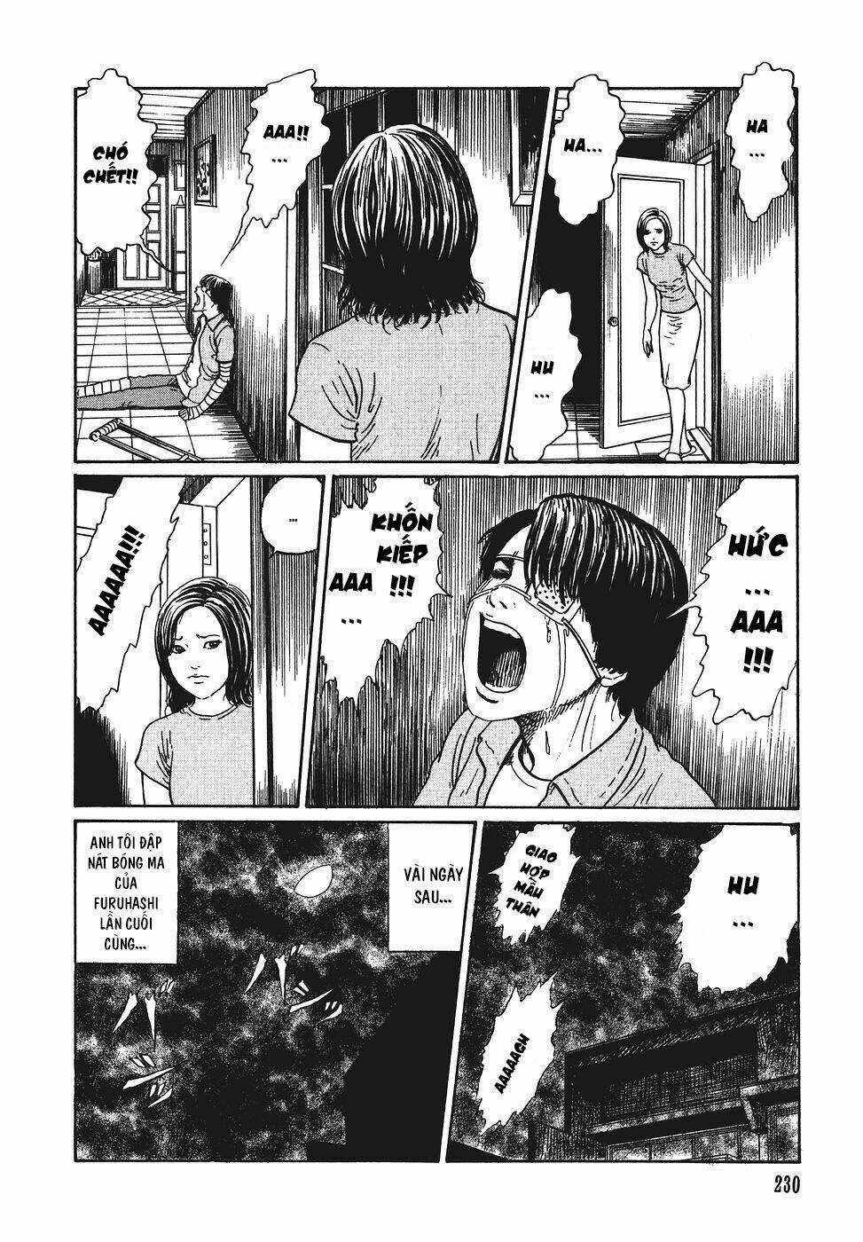 Yami No Koe Chapter 7 trang 27