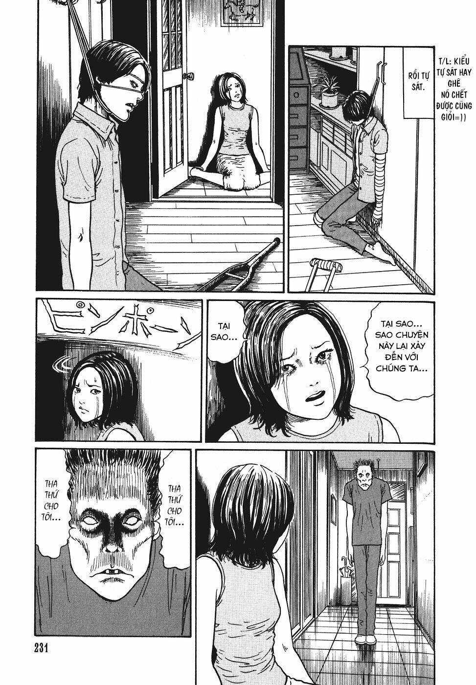 Yami No Koe Chapter 7 trang 28