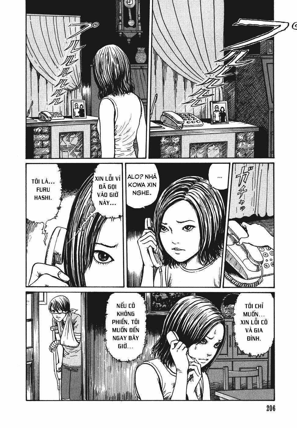 Yami No Koe Chapter 7 trang 3