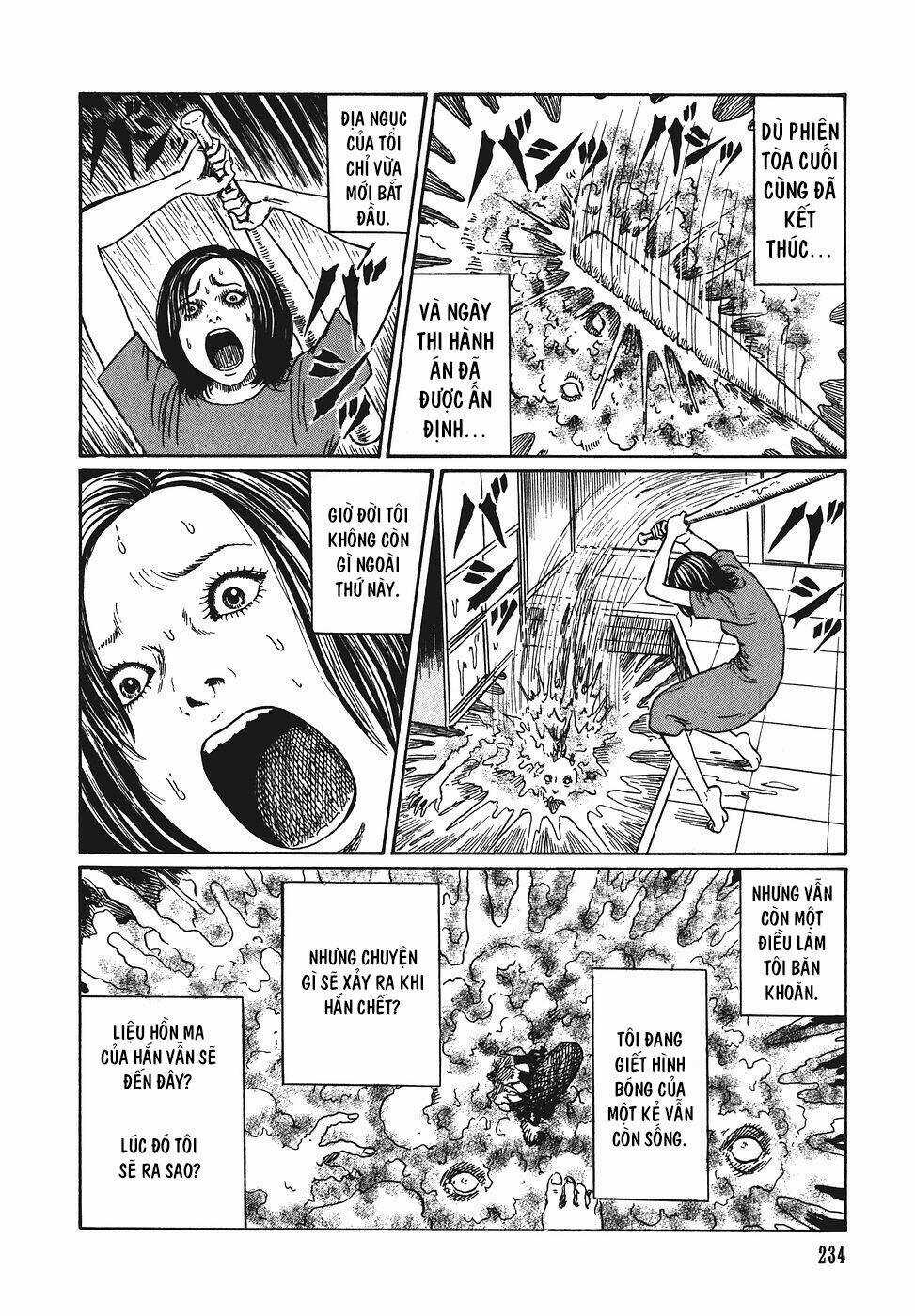 Yami No Koe Chapter 7 trang 31