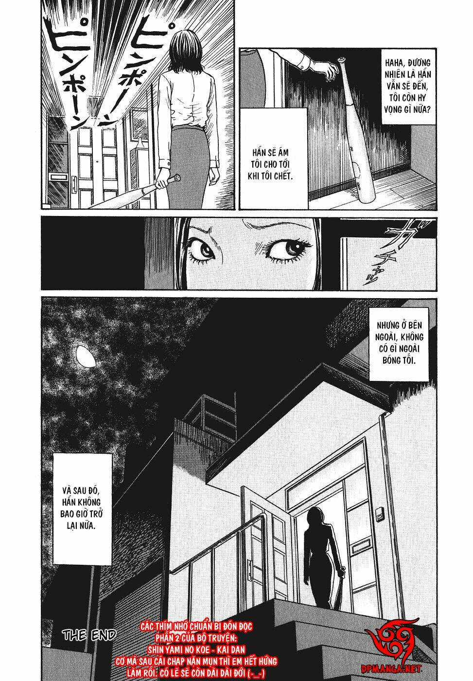 Yami No Koe Chapter 7 trang 33