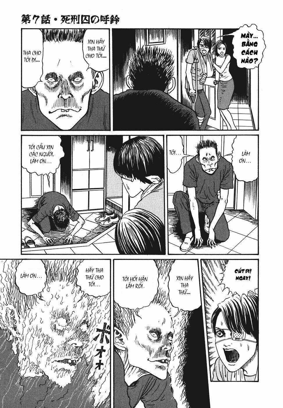 Yami No Koe Chapter 7 trang 6