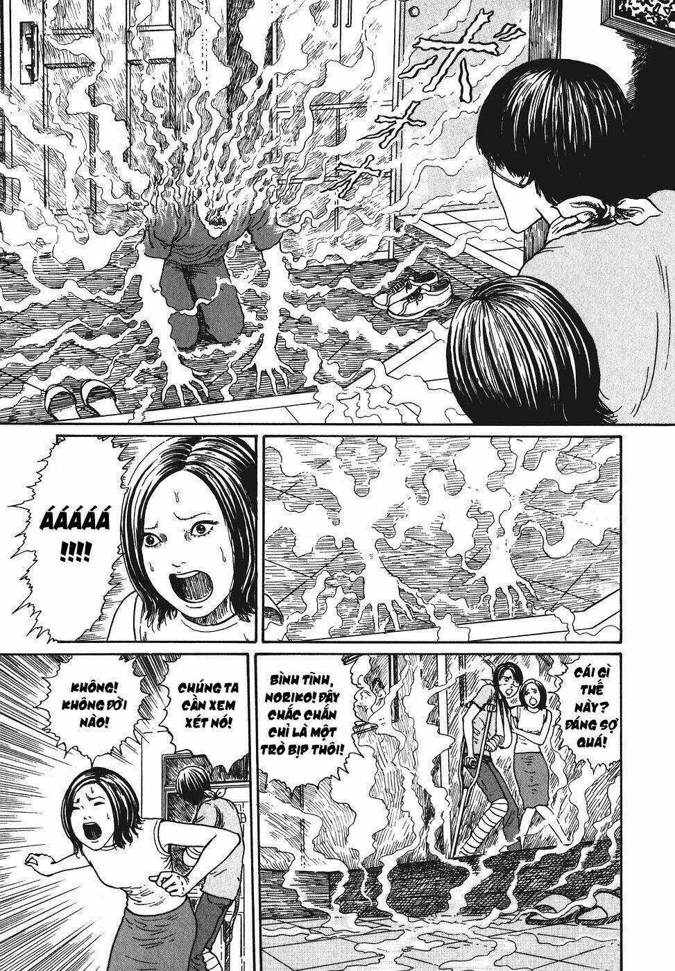 Yami No Koe Chapter 7 trang 7