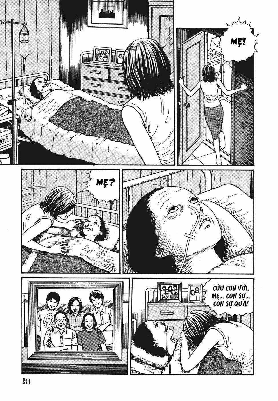 Yami No Koe Chapter 7 trang 8