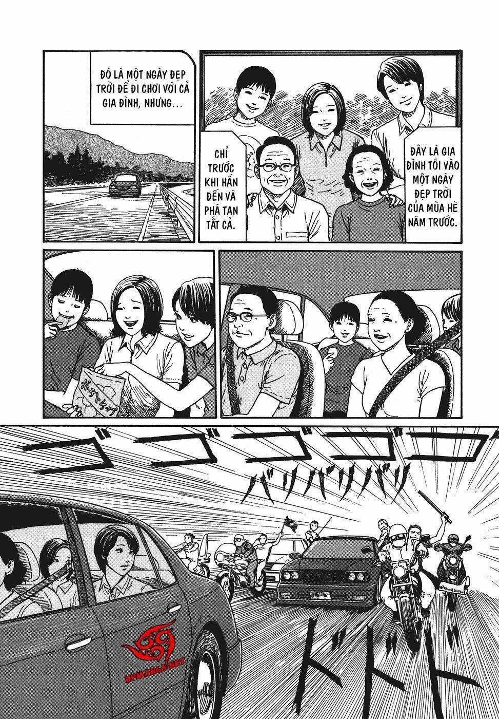 Yami No Koe Chapter 7 trang 9