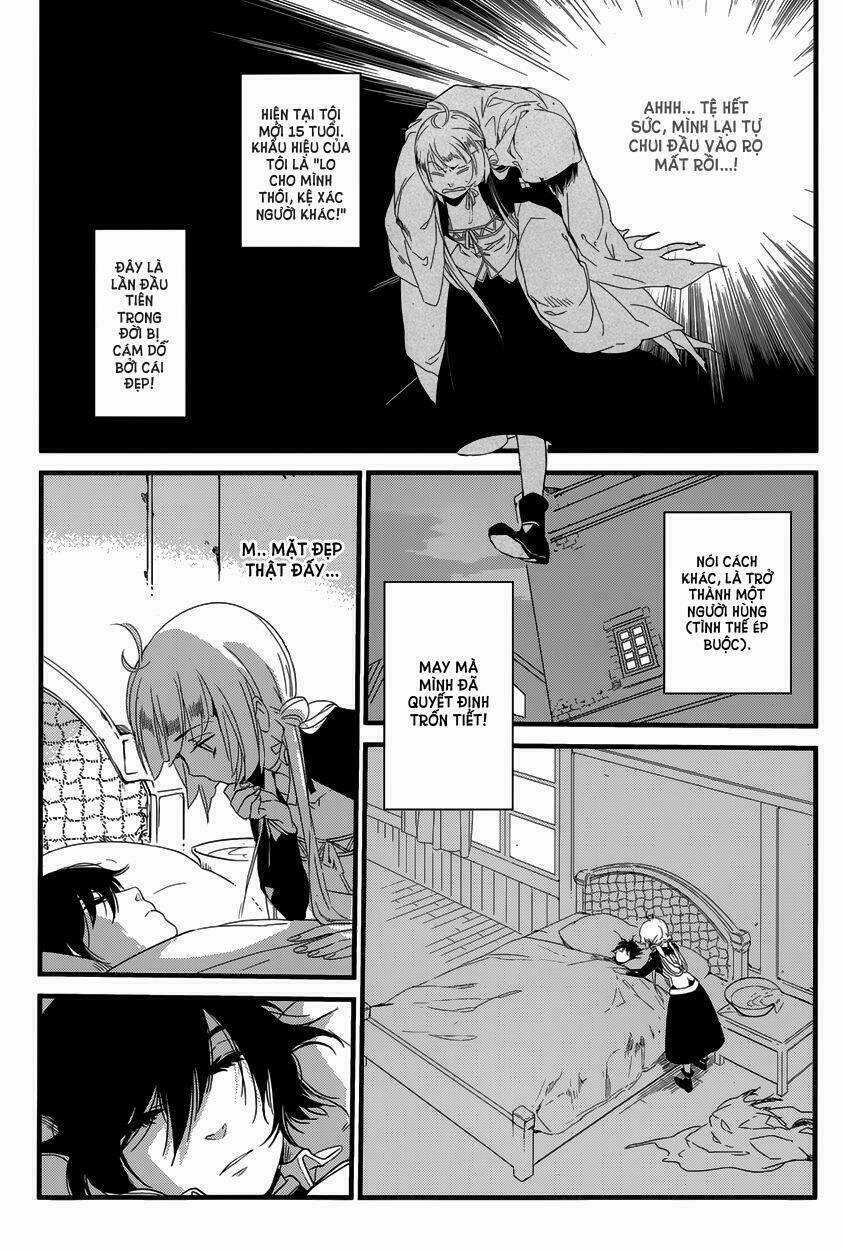 Yami no naka no crown Chapter 1 trang 10