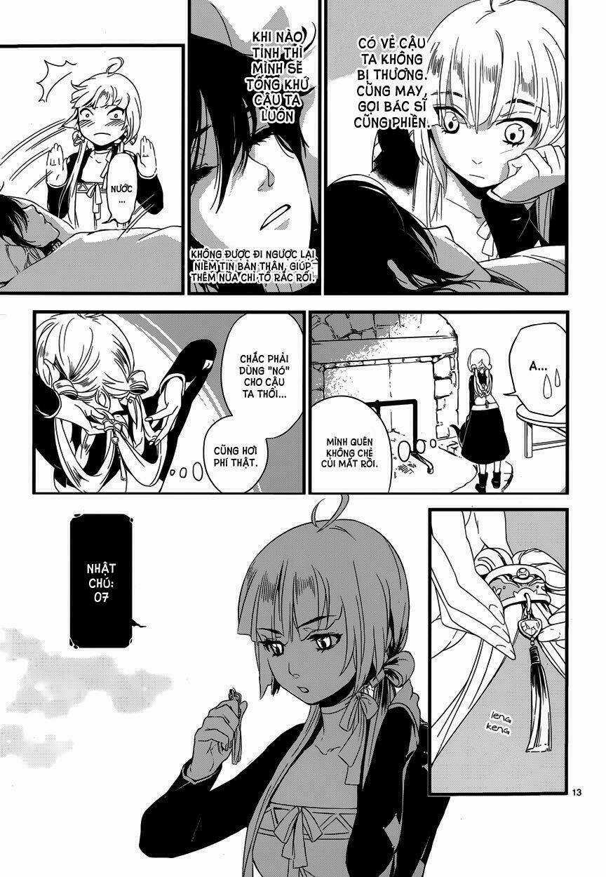 Yami no naka no crown Chapter 1 trang 11