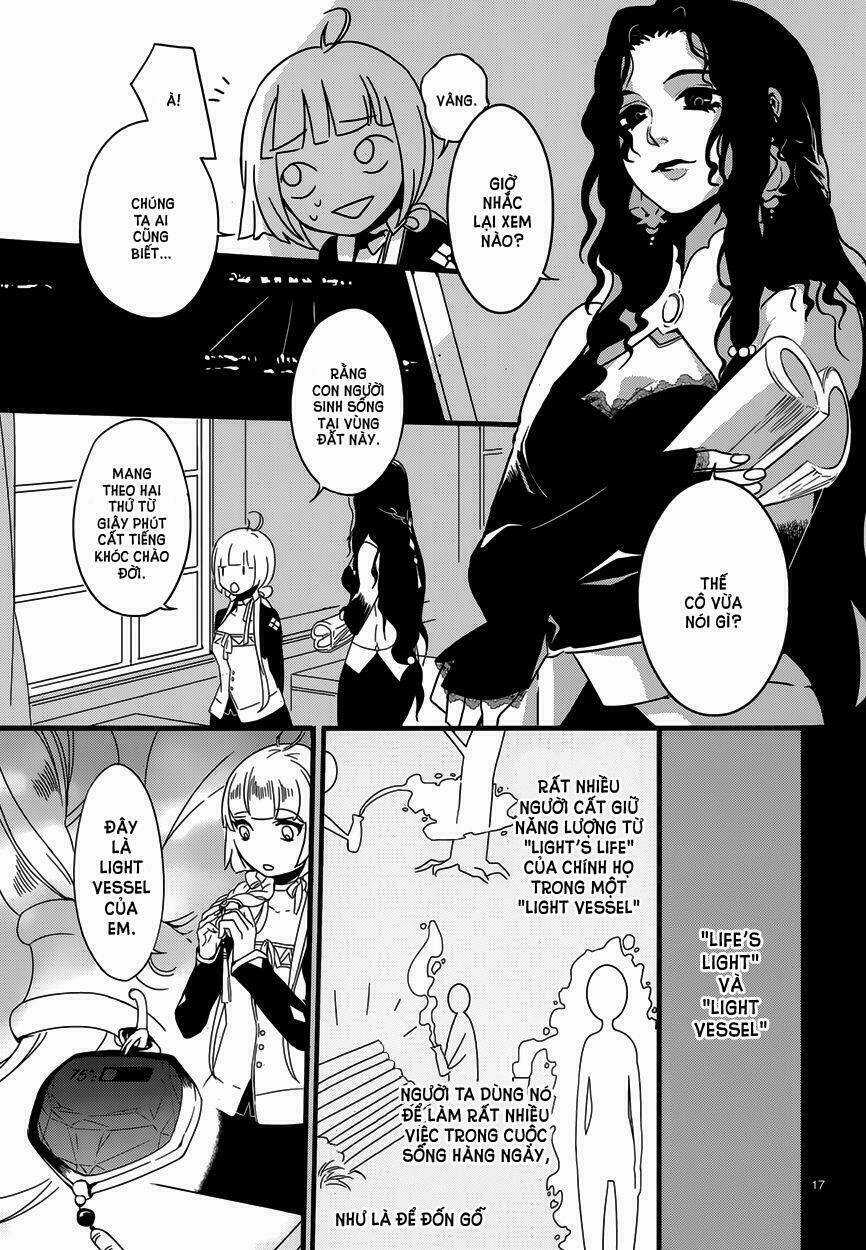 Yami no naka no crown Chapter 1 trang 15