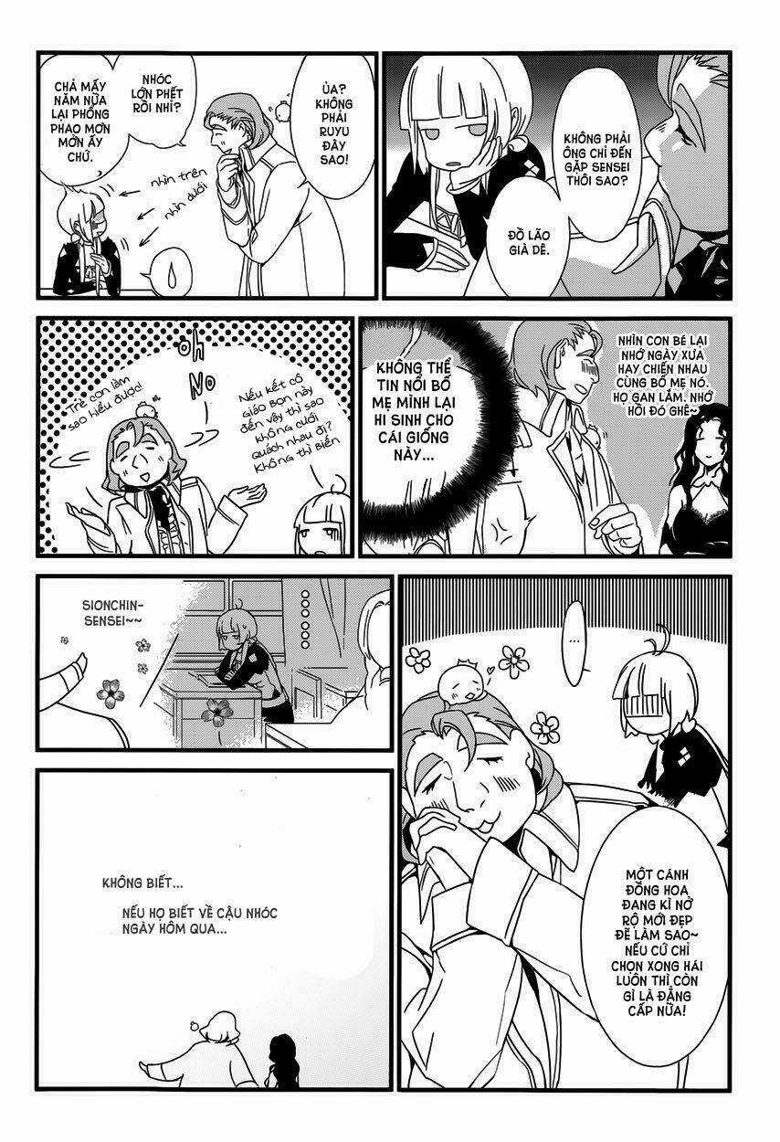 Yami no naka no crown Chapter 1 trang 17