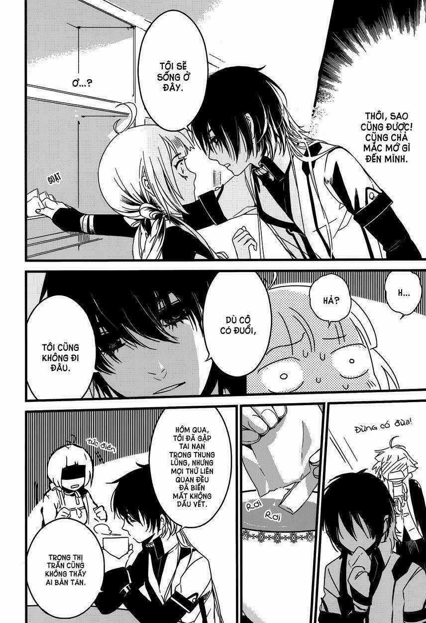 Yami no naka no crown Chapter 1 trang 18