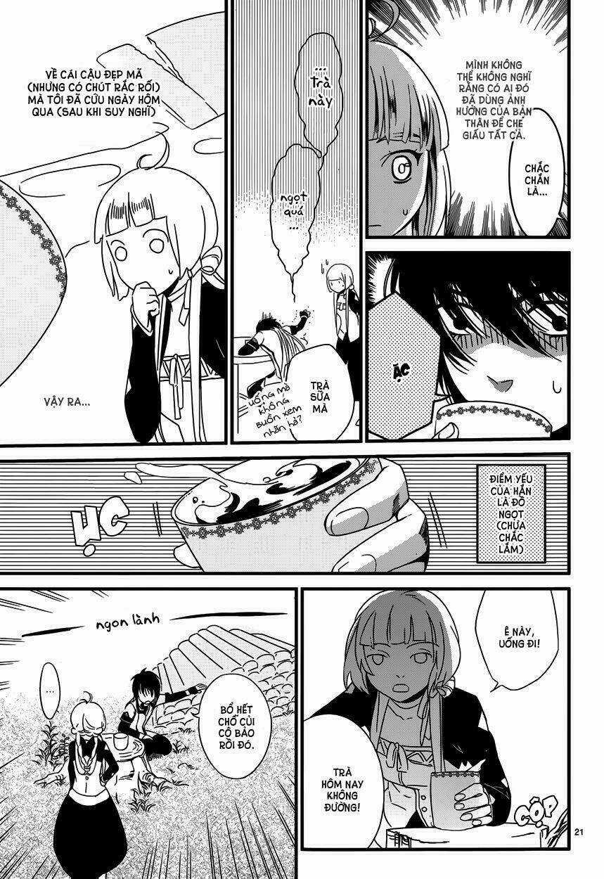 Yami no naka no crown Chapter 1 trang 19