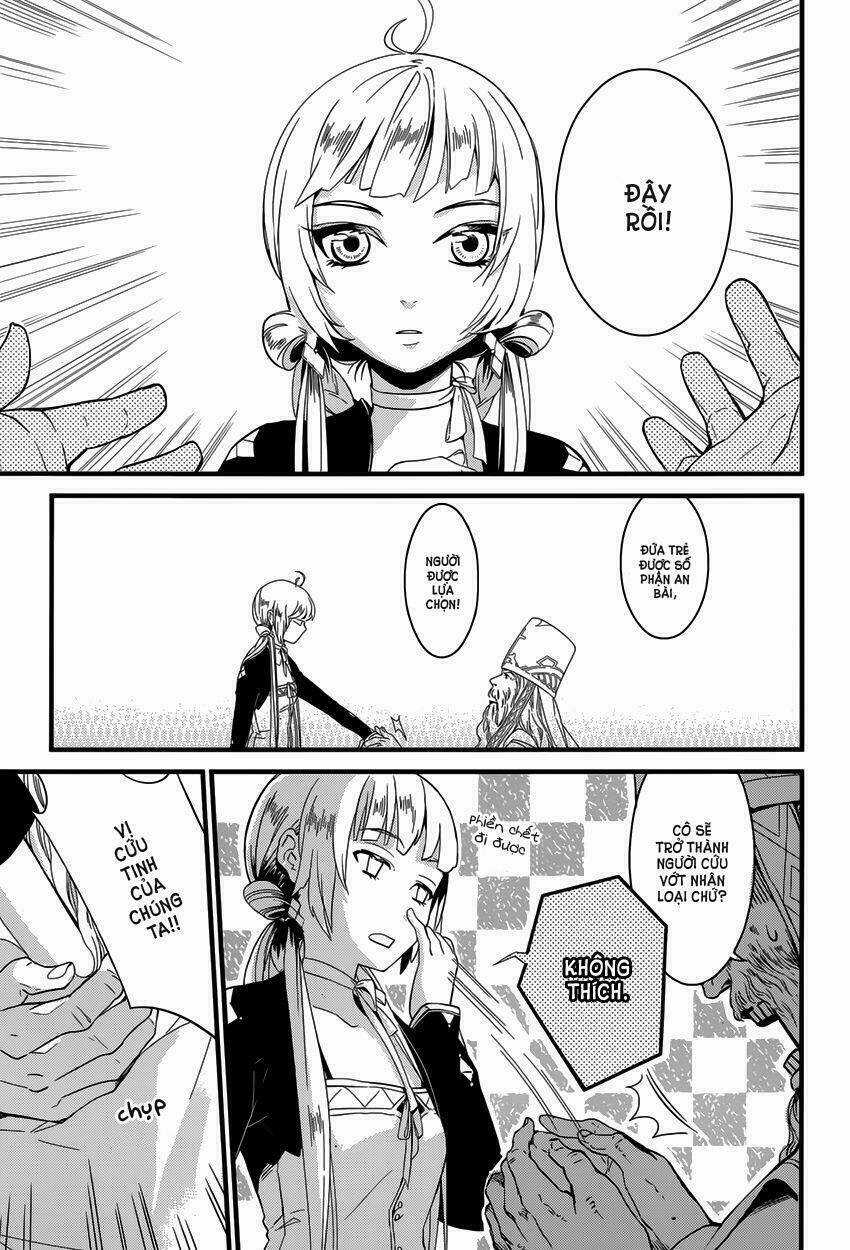 Yami no naka no crown Chapter 1 trang 2