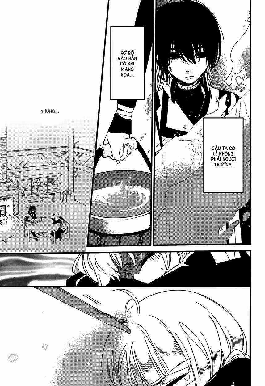 Yami no naka no crown Chapter 1 trang 21