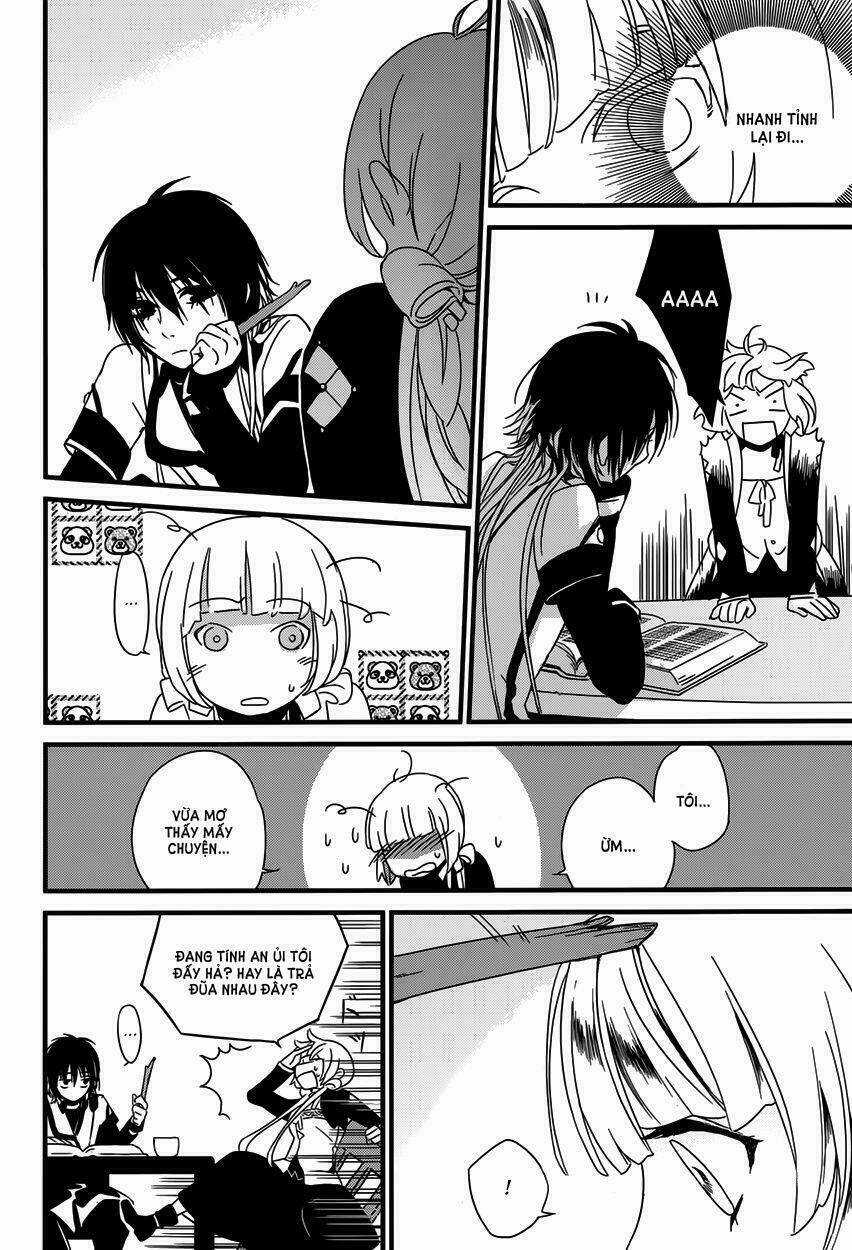 Yami no naka no crown Chapter 1 trang 22